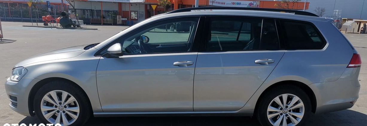 Volkswagen Golf cena 38600 przebieg: 208000, rok produkcji 2015 z Marki małe 596